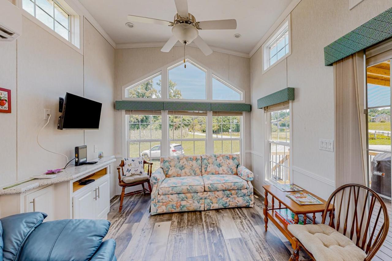 Tiny Charmer Hendersonville Extérieur photo